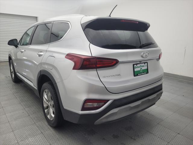 used 2019 Hyundai Santa Fe car, priced at $17,195
