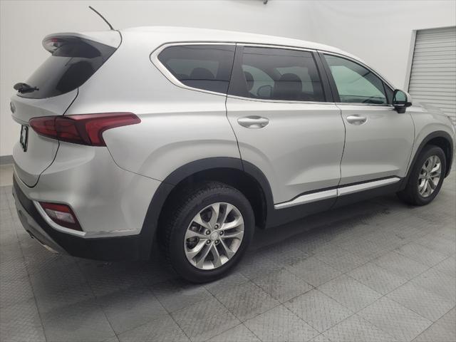 used 2019 Hyundai Santa Fe car, priced at $17,195