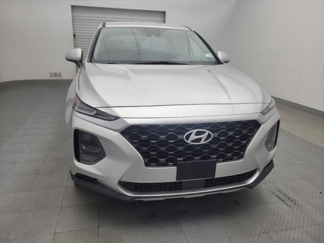 used 2019 Hyundai Santa Fe car, priced at $17,195