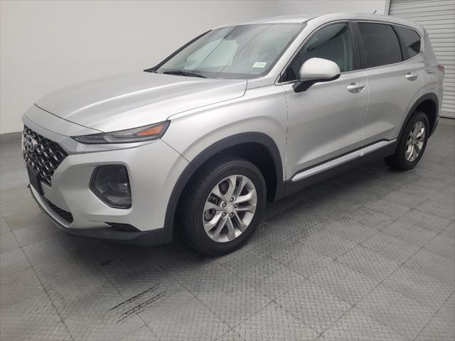 used 2019 Hyundai Santa Fe car, priced at $17,195