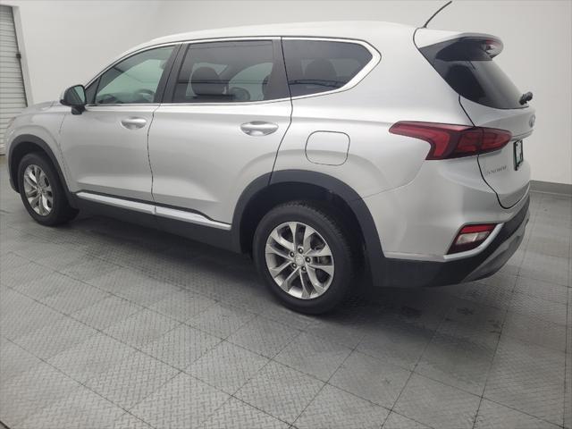 used 2019 Hyundai Santa Fe car, priced at $17,195