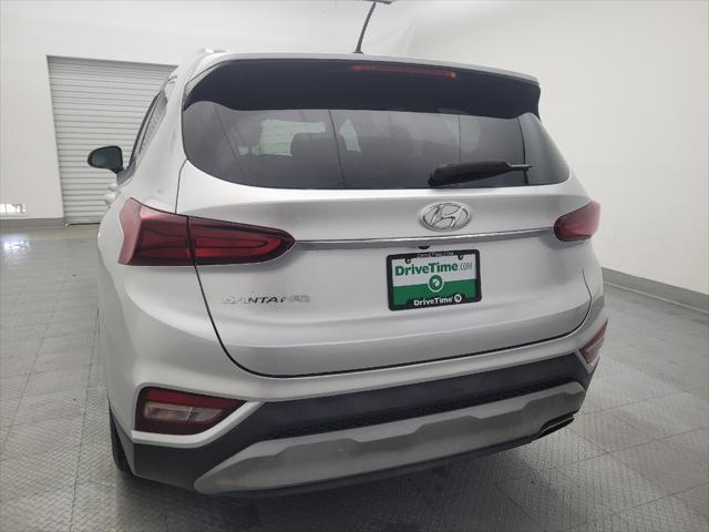 used 2019 Hyundai Santa Fe car, priced at $17,195
