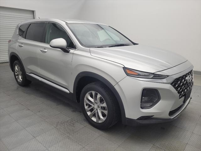 used 2019 Hyundai Santa Fe car, priced at $17,195