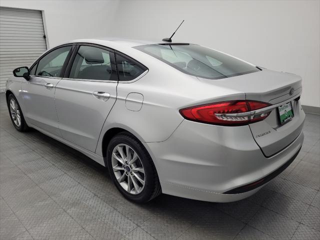 used 2017 Ford Fusion car, priced at $14,795