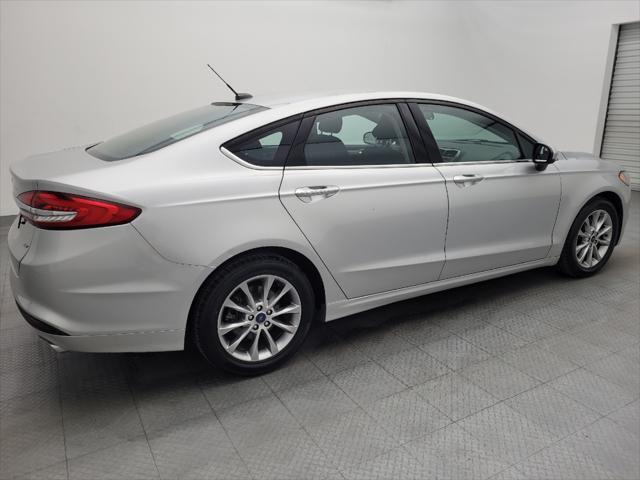 used 2017 Ford Fusion car, priced at $14,795