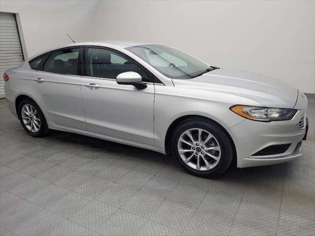 used 2017 Ford Fusion car, priced at $14,795