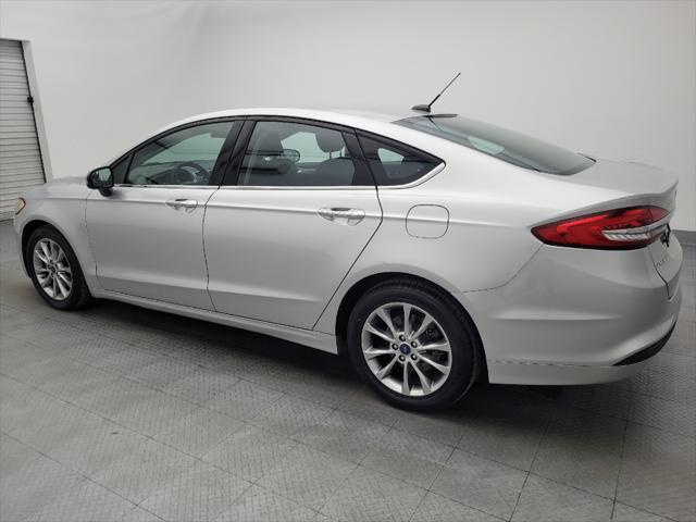 used 2017 Ford Fusion car, priced at $14,795