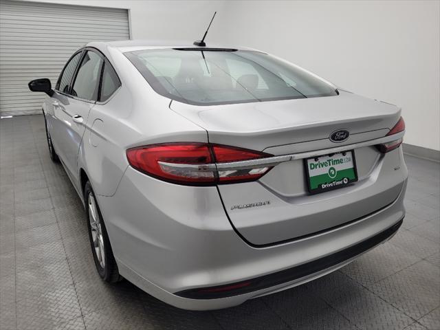 used 2017 Ford Fusion car, priced at $14,795