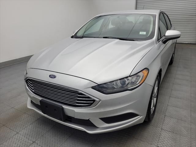 used 2017 Ford Fusion car, priced at $14,795