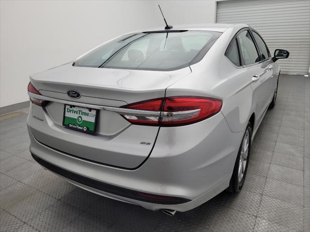 used 2017 Ford Fusion car, priced at $14,795