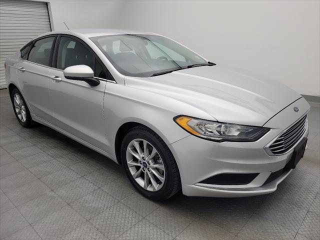 used 2017 Ford Fusion car, priced at $14,795