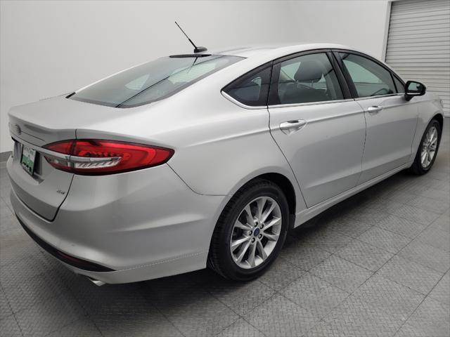 used 2017 Ford Fusion car, priced at $14,795