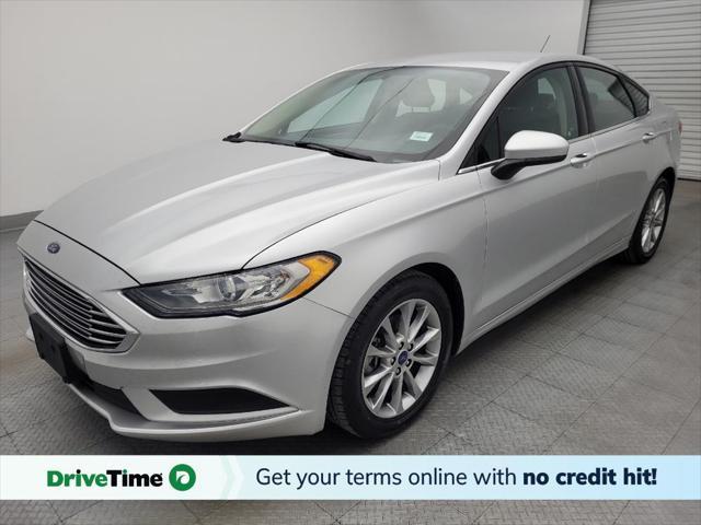 used 2017 Ford Fusion car, priced at $14,795