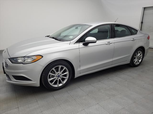 used 2017 Ford Fusion car, priced at $14,795