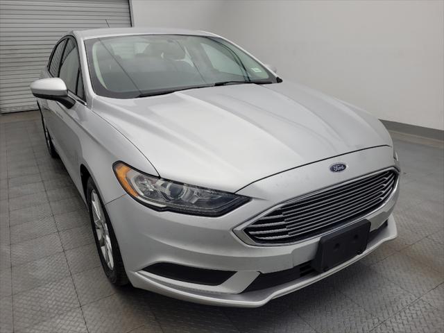 used 2017 Ford Fusion car, priced at $14,795