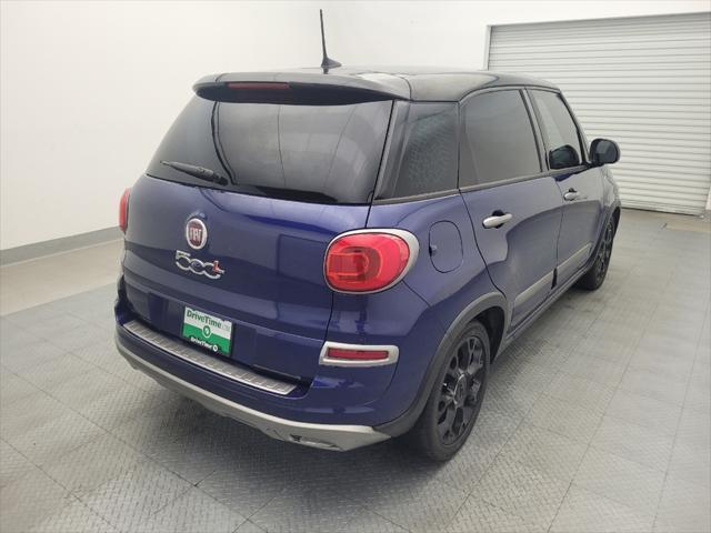 used 2018 FIAT 500L car, priced at $15,695