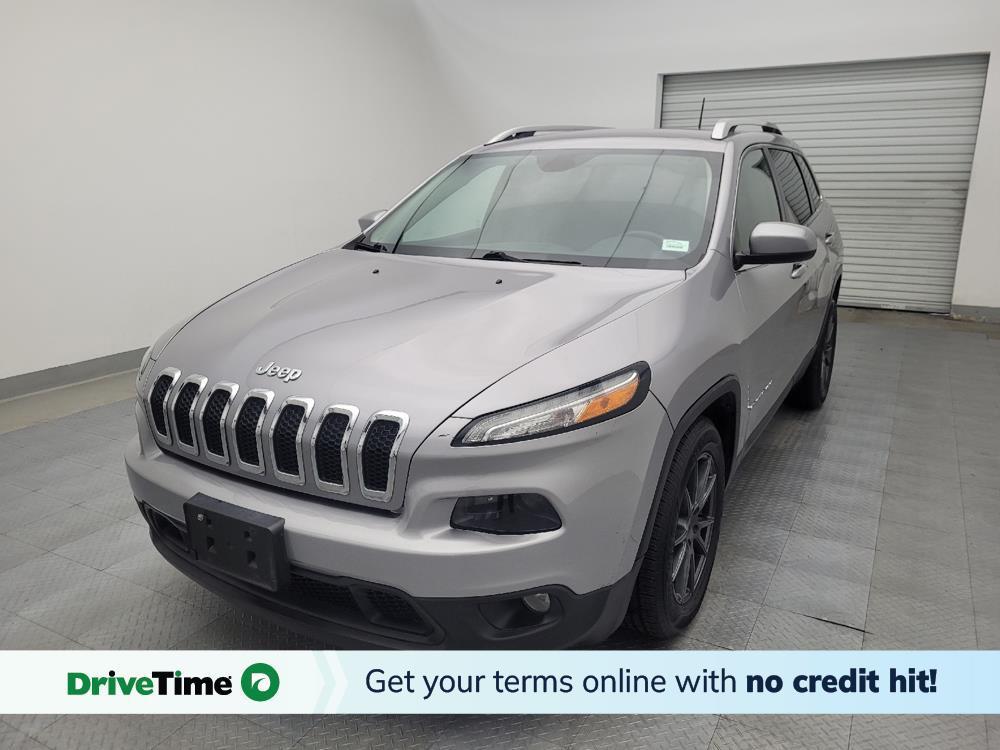 used 2018 Jeep Cherokee car, priced at $15,595
