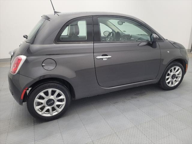 used 2017 FIAT 500 car, priced at $15,095