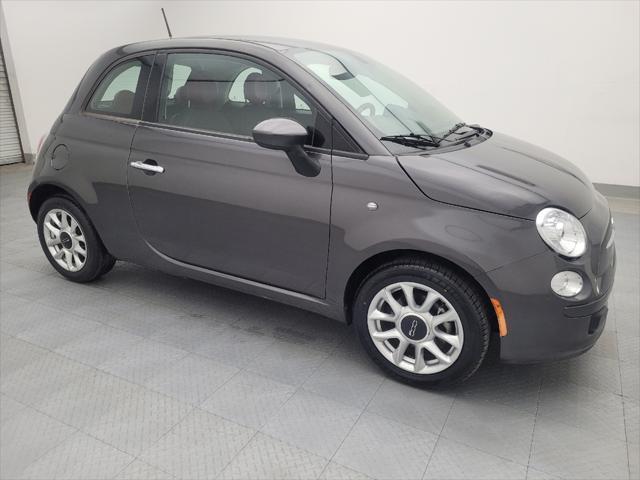 used 2017 FIAT 500 car, priced at $15,095