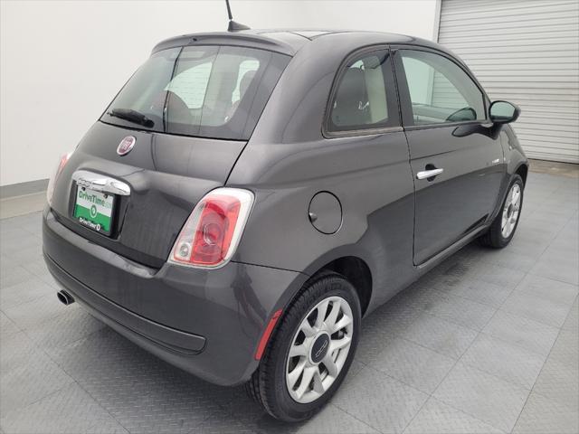 used 2017 FIAT 500 car, priced at $15,095