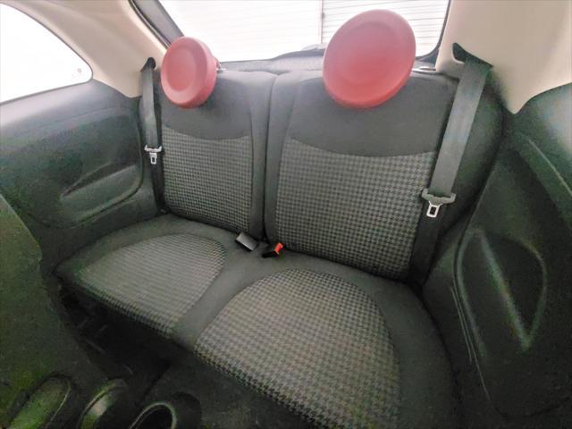 used 2017 FIAT 500 car, priced at $15,095