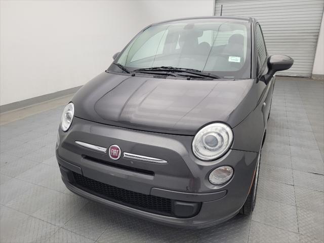 used 2017 FIAT 500 car, priced at $15,095