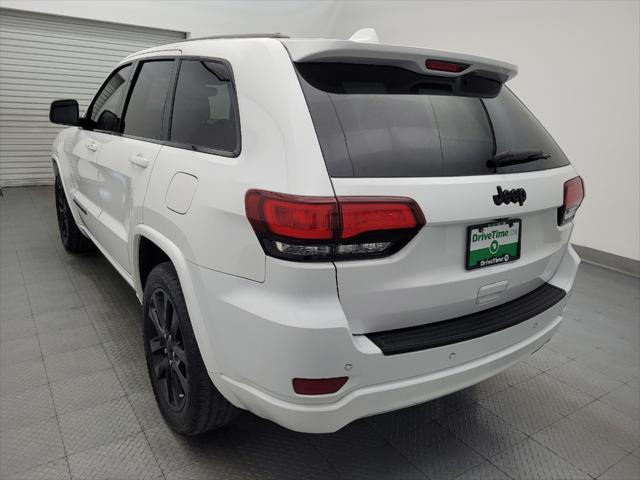 used 2020 Jeep Grand Cherokee car, priced at $23,395