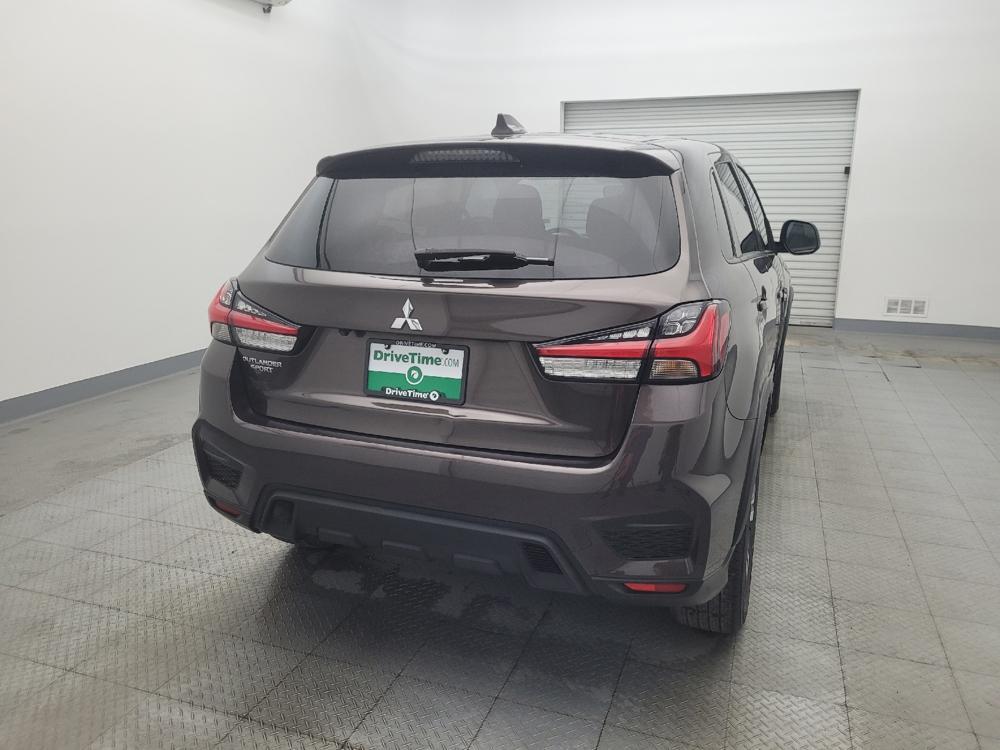 used 2020 Mitsubishi Outlander Sport car, priced at $18,995