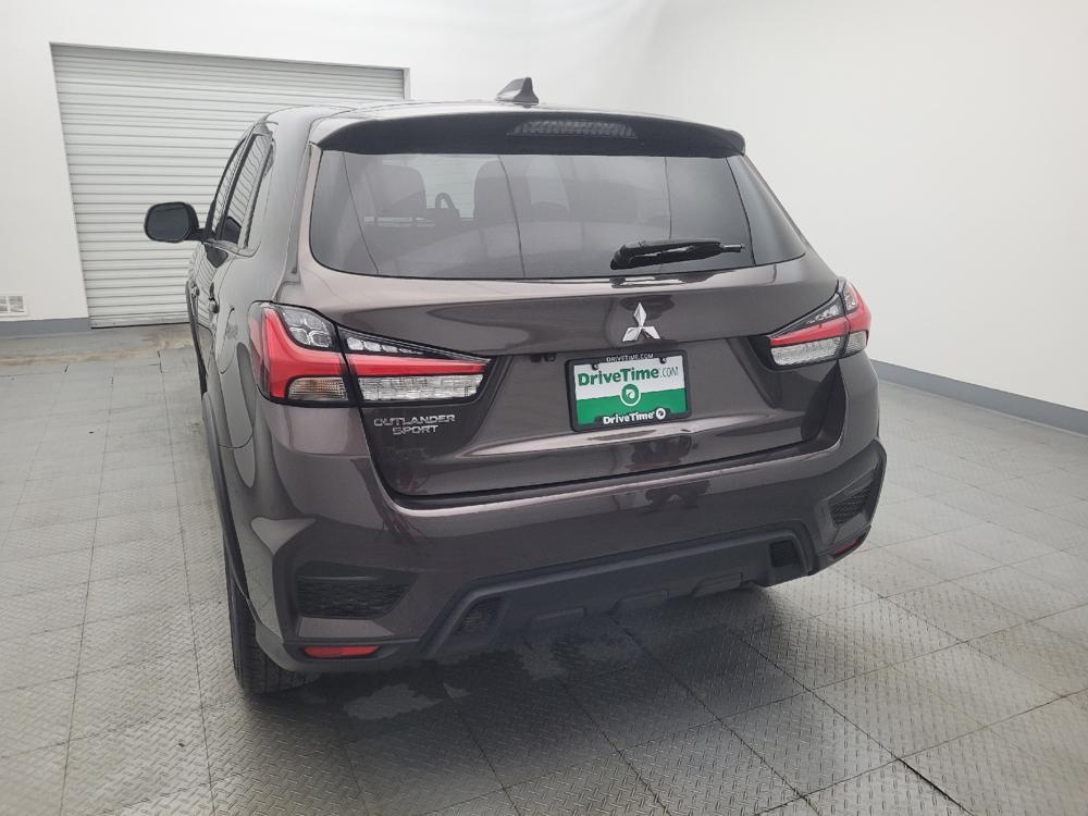 used 2020 Mitsubishi Outlander Sport car, priced at $18,995