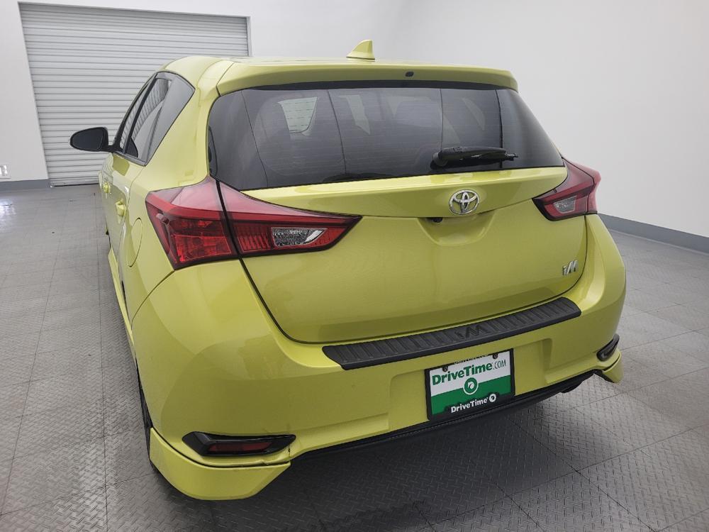 used 2017 Toyota Corolla iM car, priced at $16,595