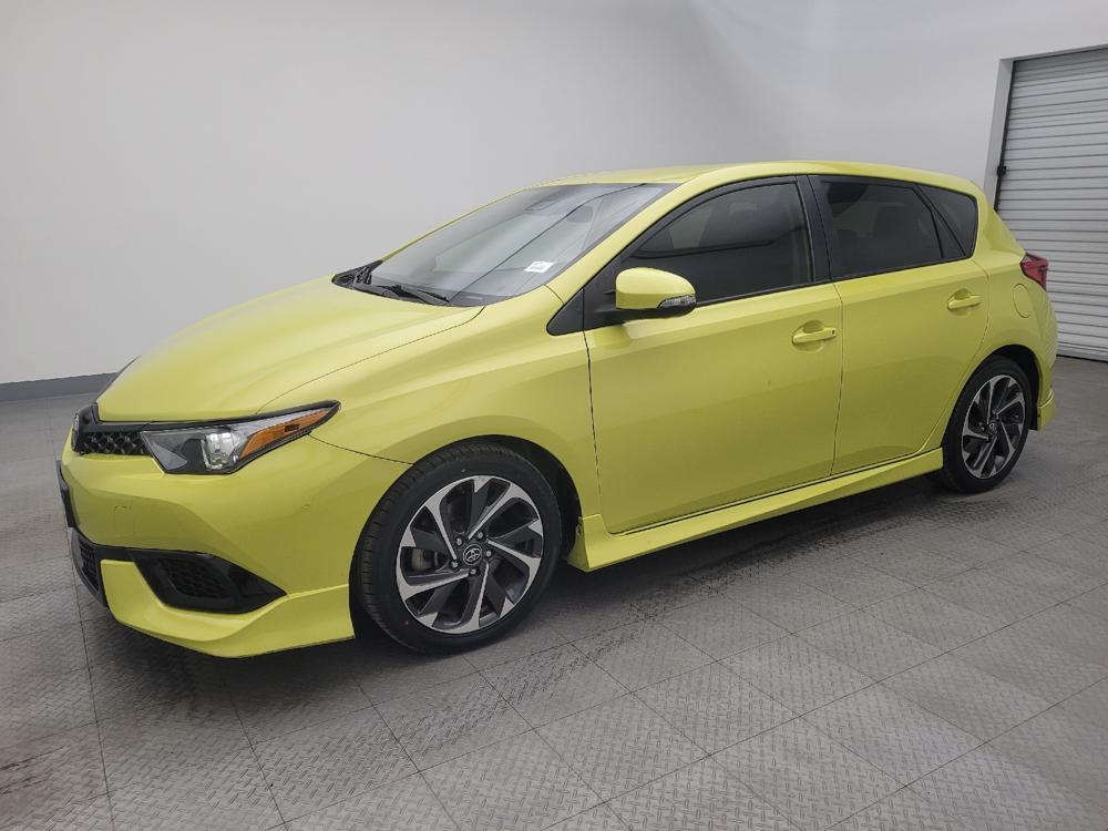 used 2017 Toyota Corolla iM car, priced at $16,595