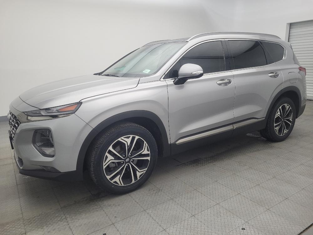 used 2020 Hyundai Santa Fe car, priced at $18,495