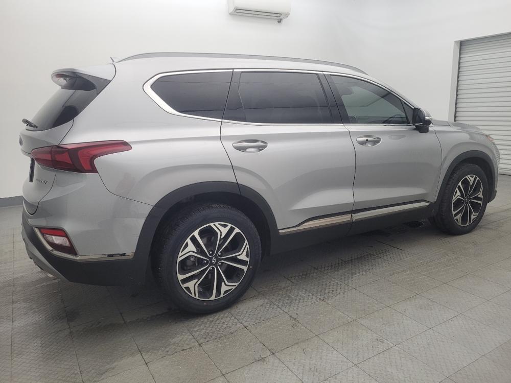 used 2020 Hyundai Santa Fe car, priced at $18,495