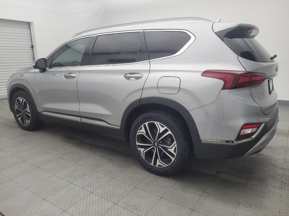 used 2020 Hyundai Santa Fe car, priced at $18,495