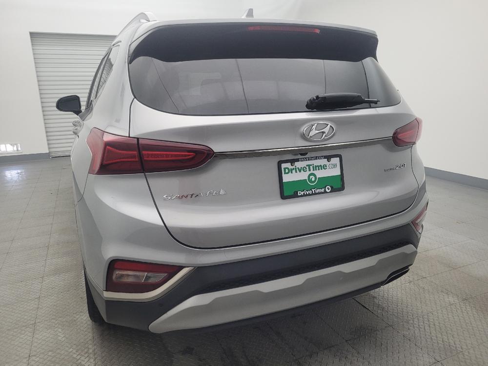 used 2020 Hyundai Santa Fe car, priced at $18,495