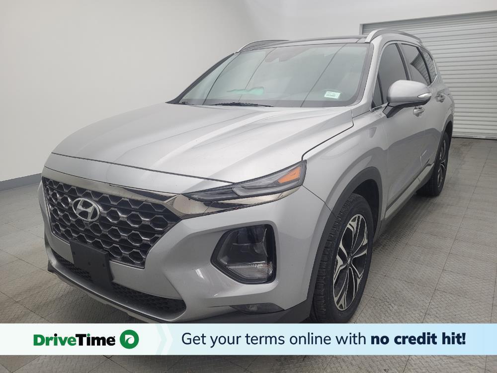 used 2020 Hyundai Santa Fe car, priced at $20,495