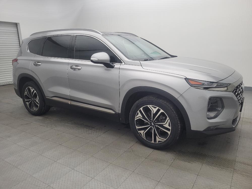 used 2020 Hyundai Santa Fe car, priced at $18,495