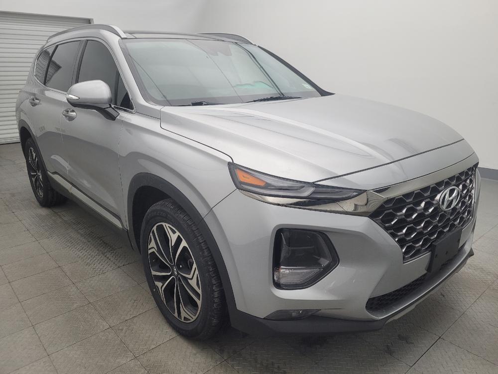 used 2020 Hyundai Santa Fe car, priced at $18,495