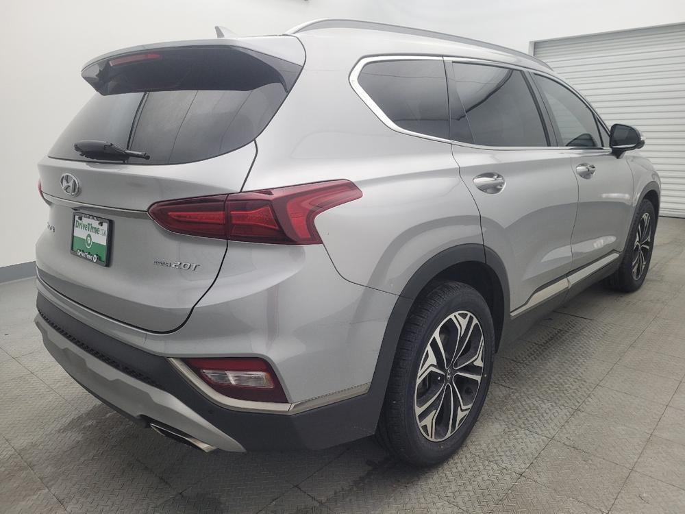 used 2020 Hyundai Santa Fe car, priced at $18,495