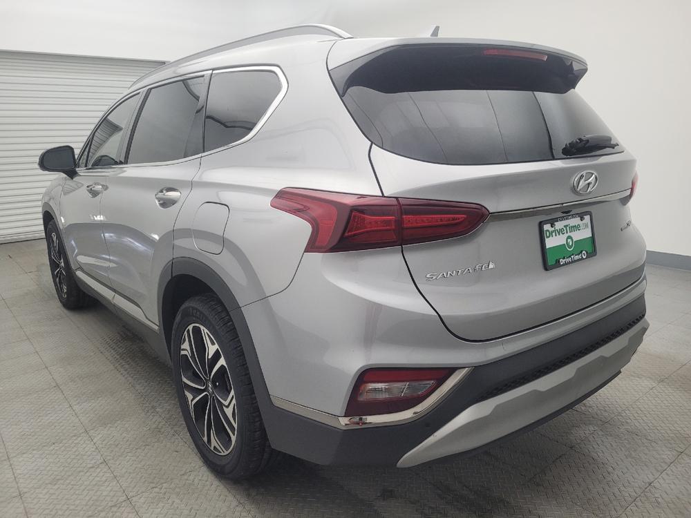 used 2020 Hyundai Santa Fe car, priced at $18,495