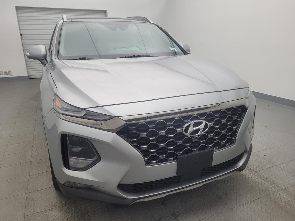 used 2020 Hyundai Santa Fe car, priced at $18,495