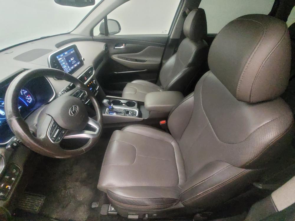 used 2020 Hyundai Santa Fe car, priced at $18,495