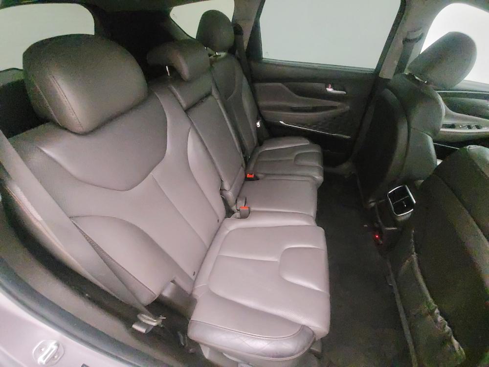 used 2020 Hyundai Santa Fe car, priced at $18,495