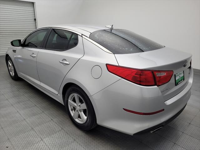 used 2015 Kia Optima car, priced at $14,495