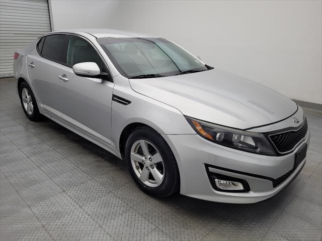 used 2015 Kia Optima car, priced at $14,495