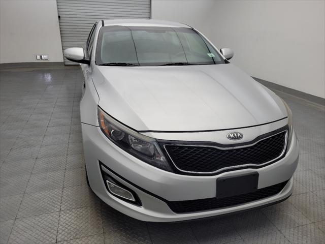 used 2015 Kia Optima car, priced at $14,495