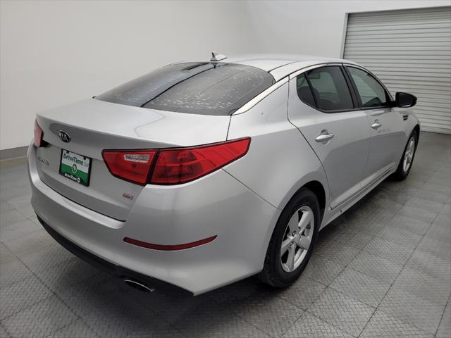 used 2015 Kia Optima car, priced at $14,495