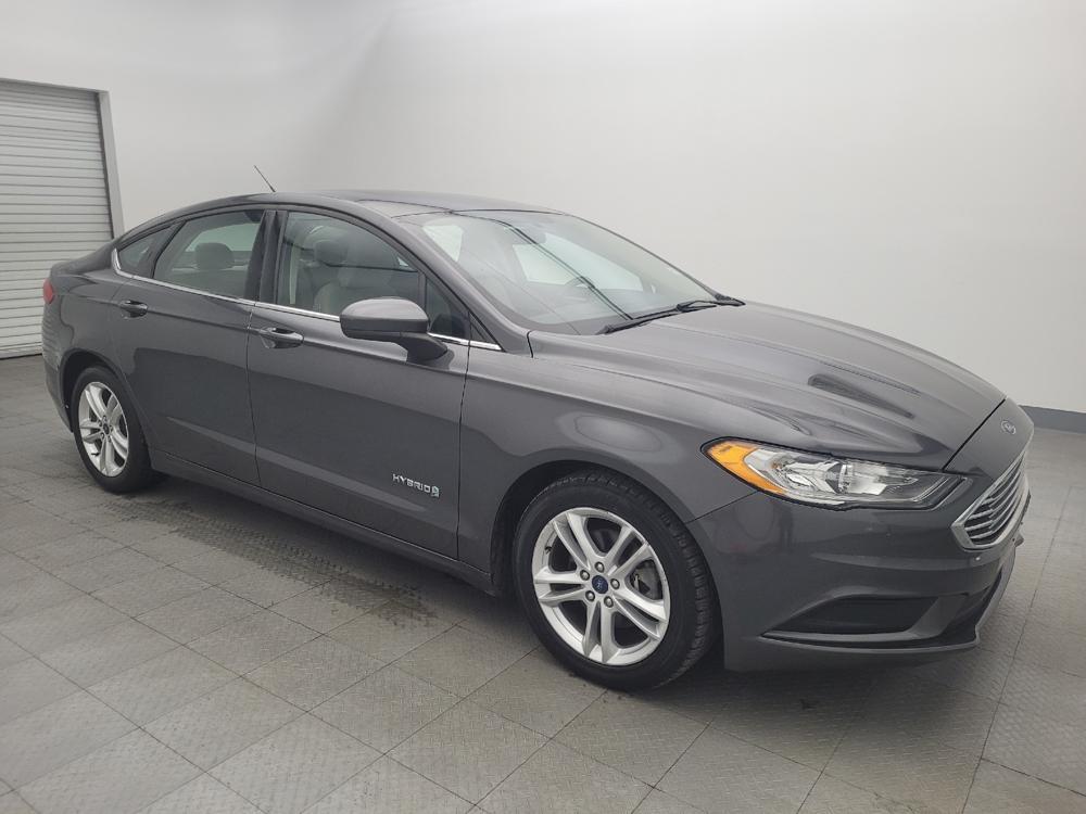 used 2018 Ford Fusion Hybrid car, priced at $16,495