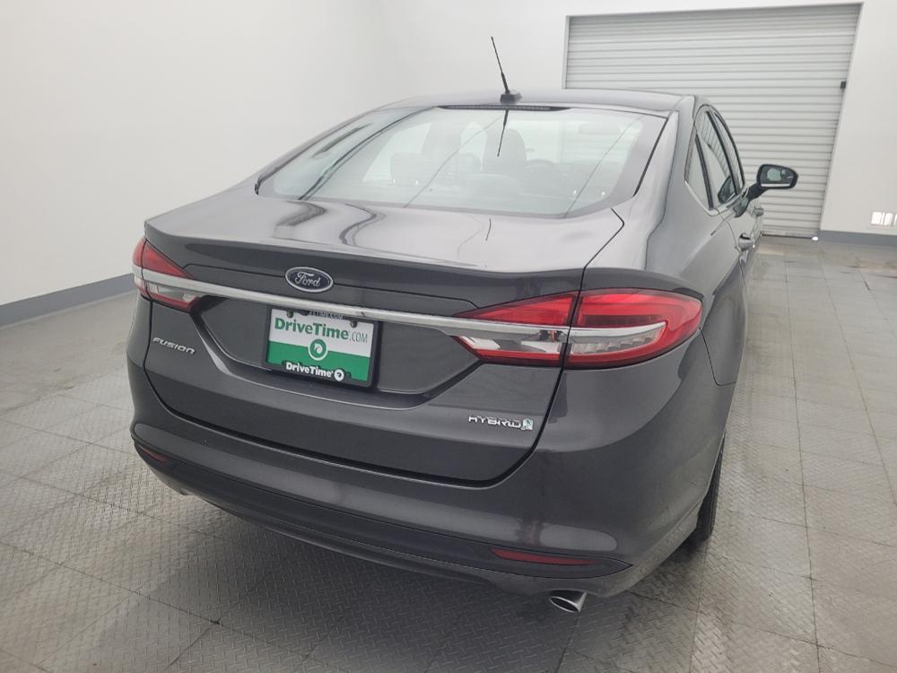 used 2018 Ford Fusion Hybrid car, priced at $16,495
