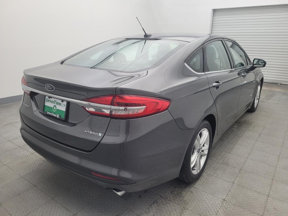 used 2018 Ford Fusion Hybrid car, priced at $16,495